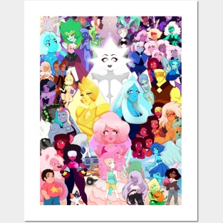 Gems Posters and Art